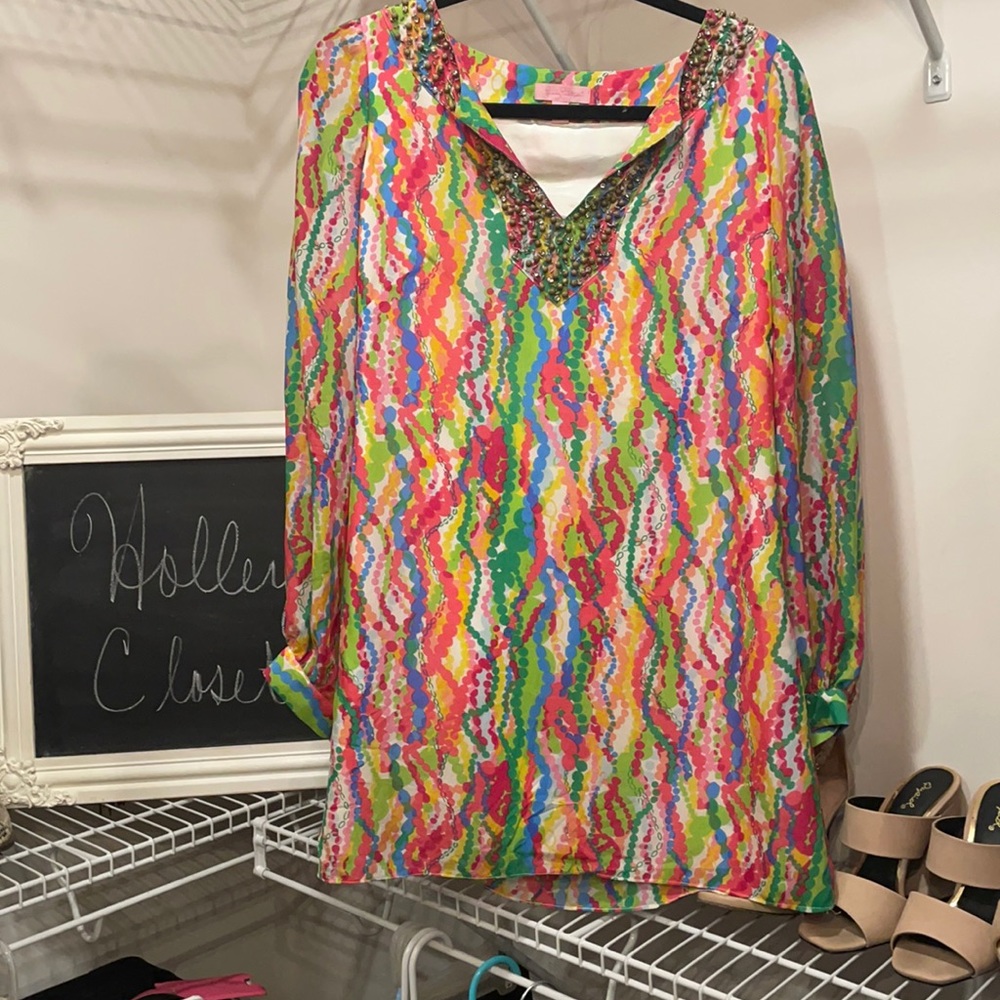 Lilly Pulitzer “Seamus” Dress size 0